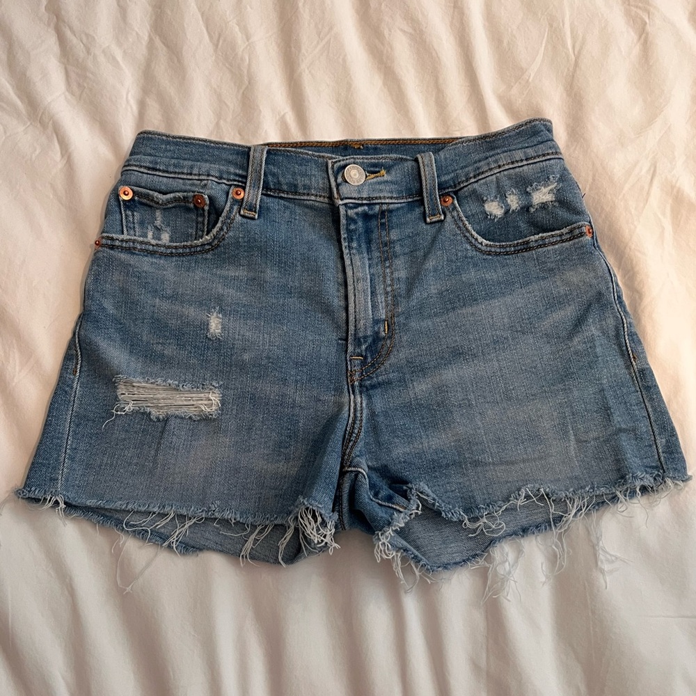Levi’s High Rise Shorts